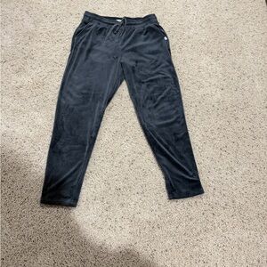 UGG Charcoal Velour Lounge Pants